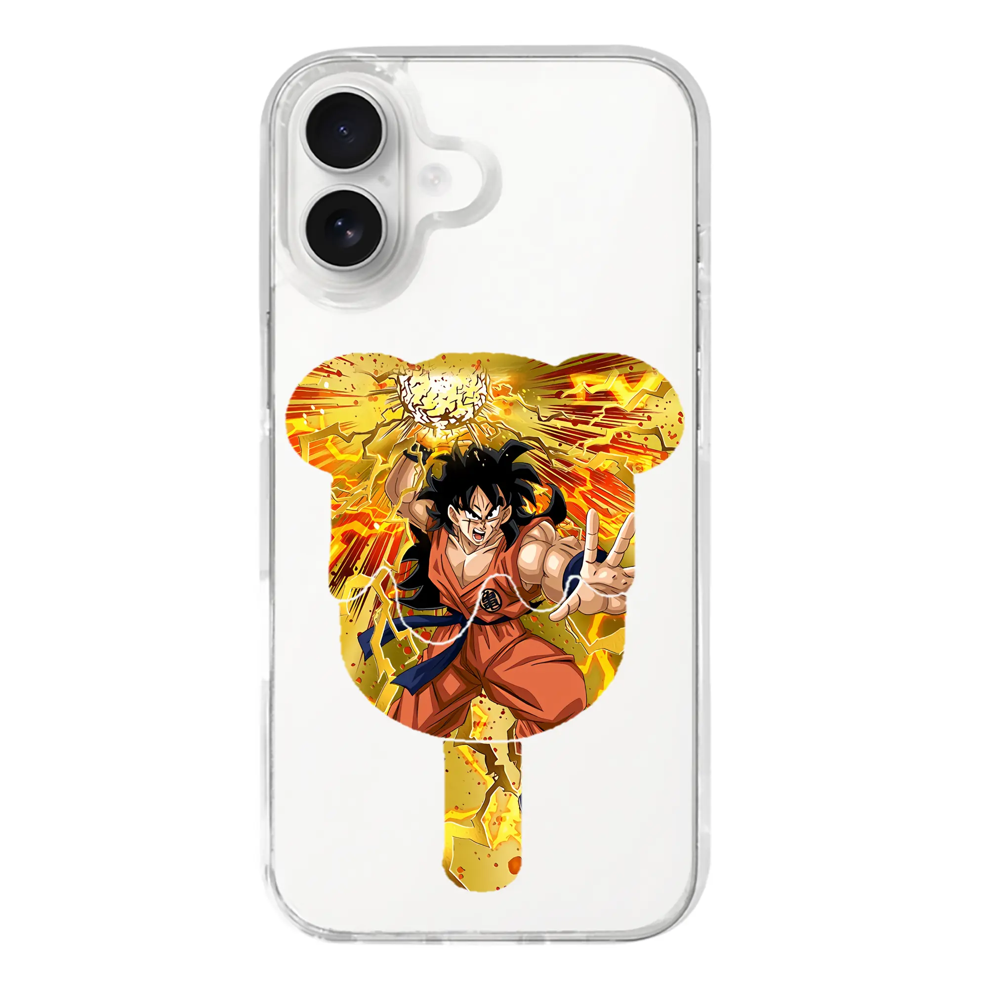 ドラゴンボール グッズ ヤムチャ - iPhone 17シリーズ 透明スマホケース – 薄型・耐衝撃・精密フィット保護カバー